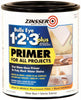 Zinsser Bulls Eye 123 Plus White Water-Based Acrylic Primer 1 qt