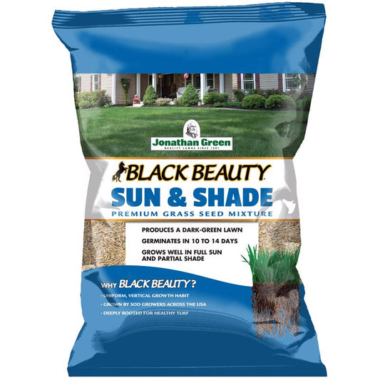Black Beauty® Sun & Shade Grass Seed 25 Lb