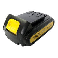 Steel Grip 18V 1.5 Ah Lithium-Ion Battery Pack 1 pc