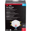 3M Cool Flow N95 Sanding and Fiberglass Respirator Mask 8511 Valved White 10 pc. (Pack of 5)