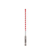 Milwaukee Shockwave 5/32 in. X 6 in. L Carbide Hammer Drill Bit Hex Shank (Pack of 3)