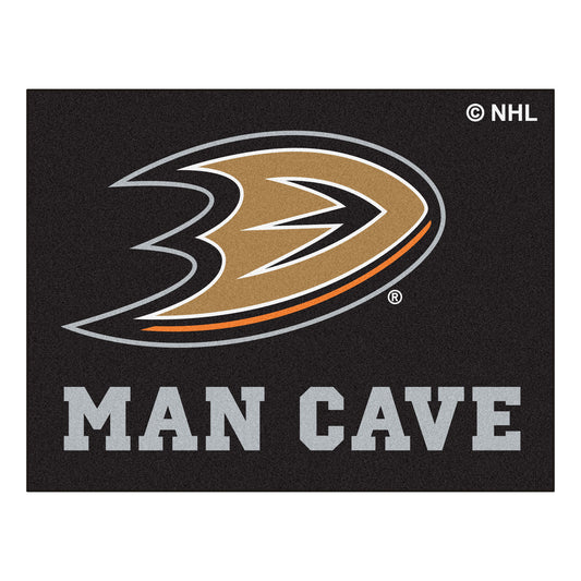 NHL - Anaheim Ducks Man Cave Rug - 34 in. x 42.5 in.