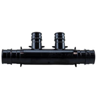 Apollo Expansion PEX / Pex A 3/4 in. Expansion PEX in to X 1/2 in. D PEX Plastic 2 Port Manifold