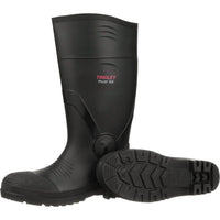 Black PVC Work Boot, Size 11