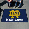 Notre Dame Man Cave Rug - 5ft. x 8 ft.