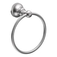 CHROME TOWEL RING