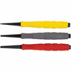 Stanley Cushion Grip Nail Set 3 pc