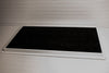Steelcrest Designer 40 X 20 Hinged White Return-Air Filter Grille, With Washable/Removable Black Filter