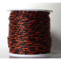 Koch Industries 3/8 in. D X 400 ft. L Black/Orange Twisted Poly Truck Rope