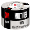 3M 1.88 in. W X 60 yd L White Solid Duct Tape