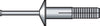 HILLMAN 3/16 in. D X 1 in. L Nylon Truss Head Truss Head Anchor 100 pk - Deal of The Week
