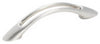 Amerock EssentialZ Essential'Z Cabinet Pull 3 in. Satin Nickel 1 pk