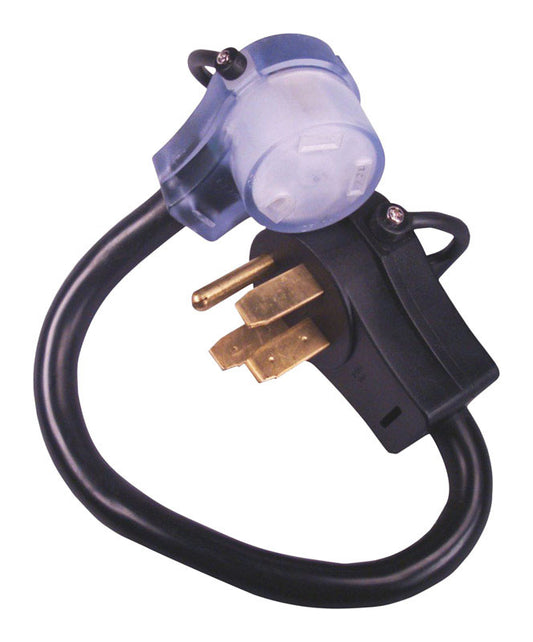 US Hardware 18 in. 50 amps RV Electrical Conversion Adapter 1 pk