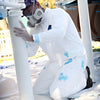Dupont Tyvek Tyvek Coveralls White L 1 pk