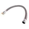 SharkBite 3/4 in. Push X 1 in. D FIP 24 in. Stainless Steel Supply Line - Deal of The Week