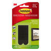 3M Command Black Medium Picture Hanging Strips 12 lb 8 pk