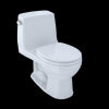 TOTO® UltraMax® One-Piece Round Bowl 1.6 GPF Toilet, Cotton White - MS853113S#01