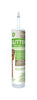 General Electric Clear Silicone 27 g/L VOC Gutter & Flashing Sealant 10.1 oz. (Pack of 12)