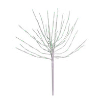 Celebrations LED Green Light Burst 32 in. Pathway Decor