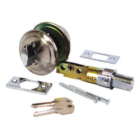 US Hardware RV Dead Bolt Lock 1 pk