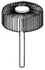Dremel 3/8 in. D Emery Flap Wheel Sander 80 Grit 1 pc