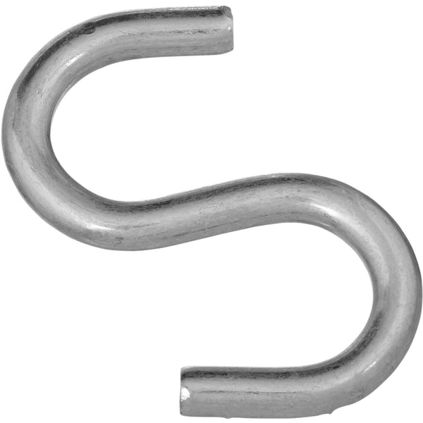 V2076 Gancho en forma de S abierto pesado de 3" - Zinc