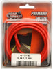 Coleman Cable 7 ft. Stranded 10 Ga. Primary Wire Red