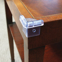Dreambaby Clear Plastic Corner Cushions 4 pk - Deal of The Week