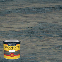 Minwax Wood Finish Semi-Transparent Phantom Gray Oil-Based Penetrating Wood Stain 0.5 pt -Pack of 4