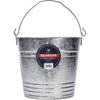 Behrens 14 qt Assorted Galvanized Pail Silver