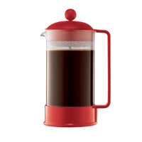 Bodum Brazil 34 oz Red French Press