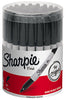 Sharpie Black Fine Tip Permanent Marker 1 pk (Pack of 36)