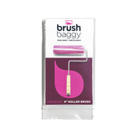 BrushBaggy 6 in. W X 12.75 in. L Clear Polypropylene Paint Roller Cover Baggy