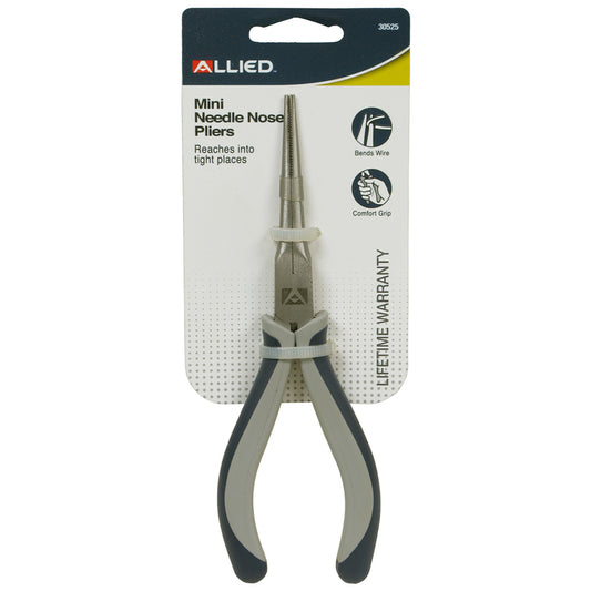 Allied Carbon Steel Needle Nose Pliers
