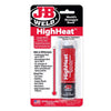 JB Weld High Heat Dark Gray 600 PSI High Strength Automotive Epoxy 2 oz.
