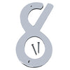 Hy-Ko 4 in. Gray Nickel Number 8 Nail-On 1 pc. (Pack of 10)