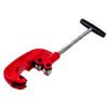 Superior Tool Black/Red Heavy Duty Cast Iron Pipe Cutter