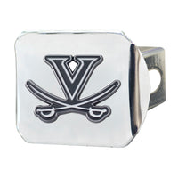 University of Virginia Metal Hitch Cover