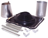 Selkirk 8 in. D Galvanized Steel Adjustable Chimney Flashing - Open Box