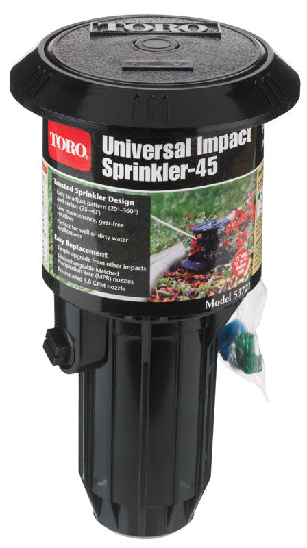 Toro Universal 3 in. H Full-Circle Pop-Up Impact Sprinkler