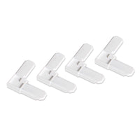 M-D Building Products White Plastic Frame Corners 5/16 in. H 100 pk