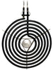 Range Kleen Stainless Steel Plug-In Top Burner 7.5 in. W X 10.625 in. L