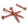 Deck Plus No. 10  x 3 in. L Star Flat Head Exterior Deck Screws 1 lb.
