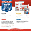 JT Eaton Stick-Em Glue Board 4 pk (Pack of 24)