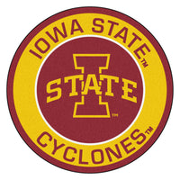 Iowa State University Roundel Rug - 27in. Diameter
