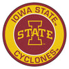 Iowa State University Roundel Rug - 27in. Diameter