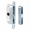 Prime-Line Zinc-Plated Silver Aluminum Patio Door Latch 1 pk - Open Box