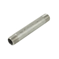 B&K Proline 3/4 in. MIP in. X 3/4 in. D MIP Stainless Steel 5 in. L Nipple