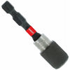 Diablo Hex 2-3/8 in. L Quick-Change Magnetic Bit Holder Black Oxide 1 pk