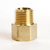 ATC 1/2 in. FPT 1/2 in. D MPT Brass Coupling